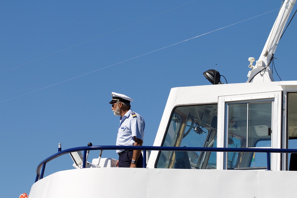 Capitaine (de Port, De Remorqueur, De Yacht, Marine Marchande ...